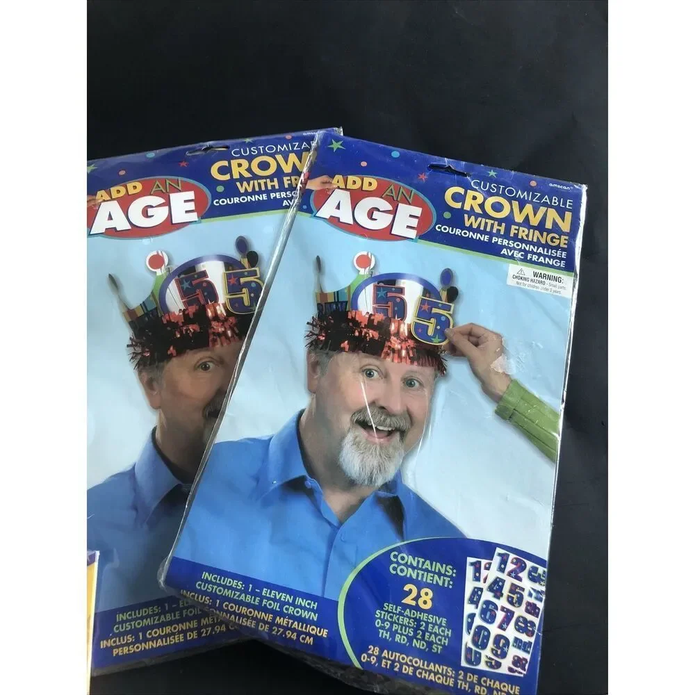 customizable crown with fringe (2) Designer Paper(1). 25 Pg,small Póster 14x10